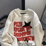 Winter vintage Personalized Women Hoodie Fashion Y2K Cotton Gothic Street Hip Hop loose Harajuku art Oversized Hoodie Top