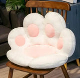 GETADME 70*60cm Kawaii Cat Paw Plush Toys Cute Soft Stuffed Floor Cushion Chair Sofa Butt Pad for Home Room Decoration Office Nap Dolls