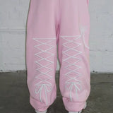 GETADME 유럽 및 미국 가을 겨울 루즈 자수 후드 티 Y2K 슈트 스트리트 스포츠 여성 스파이스 레트로