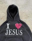 Getadme European and American Street Fashion Brand Clothing Letter Love Print Oversized Hoodie Women Y2k Fashion Pullover Sweatshirt Men