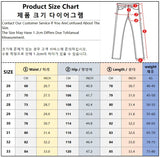 GETADME Capri Jeans Woman Ripped Jean Summer Clothes Baggy Capri Pants Wide Leg Denim High Waist Loose Korean Reviews Many Clothes Women
