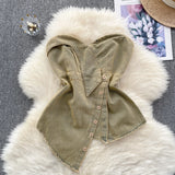GETADME Chic Denim Asymmetrical Tube Top Korean Fashion Tank Top Slim Sexy Strapless Casual Hotsweet Crop Tops Summer Women Clothing