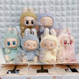 Hot Anime Figure Kawaii Monsters Abubu Have A Seat Series Vinyl Face Doll Model Toy Blind Box Keychain Toy High-Quality Replica