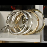 GETADME 레트로 기하학적 금붕어 코이 목걸이 토크 초커 여성용 유럽 미국 스타일 개성 커프 목걸이 주얼리