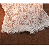 GETADME Floral Lace Lady Bustier Elegant Shaping Sexy Lace Women Corset Girls Slim Evening Wear Crops Lady Short Sweet Body Shaper Top