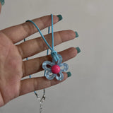 GETADME Boho Kpop Colorful Sugar Star Tassel Pendant Choker Necklace for Women Sweet Love Heart Chain Aesthetic Y2K Jewelry Accessories