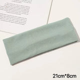 GETADME 1 Pcs Black Headbands for Women No Slip Soft Hair Accessories Stars Head Wraps for Women Yoga Workout