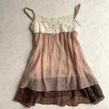 GETADME Vintage 2-Piece Set Dresses Japanese Harajuku Y2k 90s Sweet Coat+Dress Slim Lace Sexy Punk Goth Summer E-Girl Elegant Skirt Chic