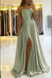 GETADME Elegant Burgundy Prom Maxi Dresses For Women 2025 Sexy Backless Side Slit Halter Satin Evening Party Gowns Vestidos De Gala