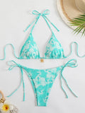 GETADME Sexy Micro Bikini Women's Swimsuit 2025 Trend Female Swimwear Two-piece Thong Bikinis Sets Beach Wear Swimming for Bathing Suit