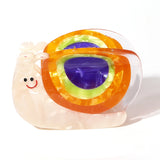 GETADME Creative Funny Acetate Sunflower Star Snail Hair Clip Claw For Women Medieval Sun Female Shark Hairpin Hair Accessories Tool