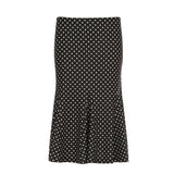 GETADME Cuteandpsycho Polka Dot Slim Fashion Midi Skirts Vintage Chic Retro Sexy Classic Casual Basic Bottoms Streetwear Baggy Clothes