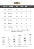 GETADME Korean Boys' Jeans Version Of Boys Street Dance Jeans Wide Leg Pants Street Dance Pants Kid Jeans Denim Cargo Pants