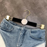 GETADME American High Waist Spicy Girl Irregular Denim Shorts Women Summer New Fashion Elastic Tight Hot Pants Jeans Women Clothing