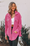 GETADME Hot Selling New Women's Fashion Long Sleeved Single Breasted Cardigan Woolen Sweater Woolen Jacket