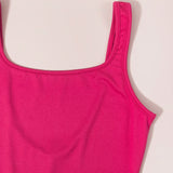 GETADME 여성용 섹시 백리스 탱크 롬퍼 탑 바디콘 원피스 홀터넥 민소매 바디수트 숏 점프수트