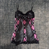 GETADME Sexy Sling Y2K Solid Fashion Tank Goth Solid Slim Backless Women Punk Crop Vintage Coquette Harajuku 2000s Aesthetics tank top