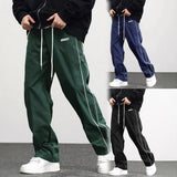 GETADME New men's woven pants Urban Men's Style  Men's Sport and Casual Pants (Suitable for sports and fitness)