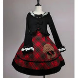 GETADME 카와이 로리타 크롭 니트 가디건, 하트 레이스 오픈워크 스프링 커버업, 일본식 빈티지 스타일 자외선 차단 스웨터 