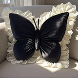 GETADME Cute Princess Butterfly Office Pillow Living Room Bow Bedroom Car Sofa Cushion Home New Pillow Room Home Garden Decor