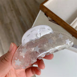 GETADME Creative Funny Acetate Sunflower Star Snail Hair Clip Claw For Women Medieval Sun Female Shark Hairpin Hair Accessories Tool