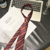 GETADME Long Skinny Plaid Waist Belt With Jeans Necktie Scarf Decorative Accessory Personality Trendy Hairband Fashionable Accessory