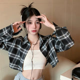 Chemises pour femmes printemps automne style décontracté ample et respirant col rabattu blouse tendance et décontractée