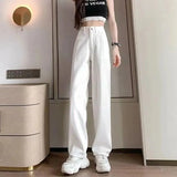 Streetwear High Waist Wide Leg Jeans Women Casual Big Size 5xl Baggy Straight Denim Pants Korean Vaqueros Vintage Kot Pantalones