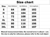 GETADME Casual Womens Y2K Loose Baggy Jeans Blue Washed High Street Vintage Cargo Pants Wide Leg Oversized Trousers y2k pants