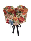 GETADME Multi-Color Underwired Corset for Women Sexy Off-Shoulder Tummy Control Shapewear Slimming Top in Sizes S to XL Hot Sale