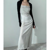 Women Thumbhole Long Sleeve Shrug Solid Color Open Front Cropped Cardigan Top Bodycon Slim Fit Sunscreen Arm Cover Jacket Gloves