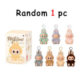 NEW Abubu The Monsters V3 Series Blind Plush Box, Vinyl Base Toy, Animated Characters, Mysterious Surprise Box, Keychain.