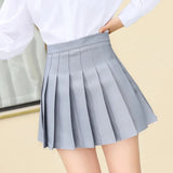 GETADME High-Waisted Slimming Mini Dress For Women Plaid Patterned A- Line Skirt New Style Summer Autumn/Winter Student Version