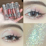 GETADME Balletism Liquid Eyeshadow Liquid Fine Shimmer High Light Eyeshadow delicate everything with influencer