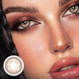 GETADME Bio-essência novas lentes de contato coloridas exclusivas para olhos lente de olho verde moda lentes azuis de contato cosplay lente multicolorida