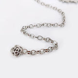 GETADME 패션 스타 골드 체인 벨트 여성 허리 조절 가능 고스 펑크 실버 메탈 벨트 여성용 럭셔리 디자이너 드레스 허리띠 Y2K