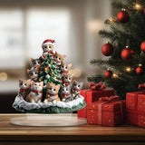 GETADME Acrylic Baby Cat Christmas decorations, kiiten ornaments, car mirrors, key chains, home decorations, holiday party