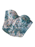 GETADME Multi-Color Underwired Corset for Women Sexy Off-Shoulder Tummy Control Shapewear Slimming Top in Sizes S to XL Hot Sale