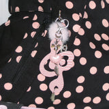 GETADME Y2K Jewelry Musical Notes Wings Heart Pendant Necklace for Women Harajuku Kawaii Accessories Korean Fashion Chain Necklace Punk