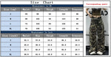 GETADME 2025 Cyber Y2K Streetwear Leopard Baggy Ripped Stacked Jeans Pants For Women Clothing Wide Leg New Rock Lady Trousers Ropa Mujer