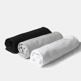 GETADME Summer Trendy Brand Women Fitness Cotton Breathable T-Shirt Gym Wolf Graphic Print Short Sleeve Solid Color T-Shirt Men's Tees
