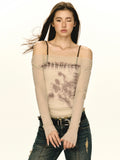 GETADME Summer Autumn Women Long Sleeve Japanese Y2k Streetwear Tee Gyaru Coquette T-Shirts Crop Tops 2000s Aesthetic Cute Core Design