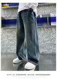 GETADME Teenage Baby Boys Clothes Jeans Spring Autumn Kids Casual Jeans for Big Boy Child Fashion Vintage Trousers Cotton Sweatpants  ﻿