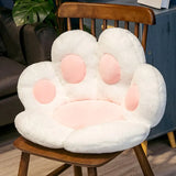 GETADME 70*60cm Kawaii Cat Paw Plush Toys Cute Soft Stuffed Floor Cushion Chair Sofa Butt Pad for Home Room Decoration Office Nap Dolls