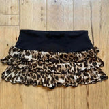 Jupe courte Getadme-Y2K pour femme, imprimé léopard, style punk hip-hop vintage rétro sexy, été, emo, streetwear, esthétique Harajuku