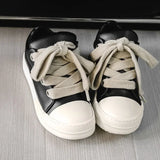 GETADME Sneakers Mens Shoes Pu Leather Summer Casual Sneakers Student Casual Shoes Low Top Women Man Vulcanize Shoes Spring Autumn