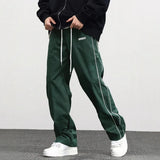 GETADME New men's woven pants Urban Men's Style  Men's Sport and Casual Pants (Suitable for sports and fitness)