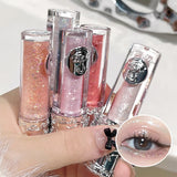 GETADME Balletism Liquid Eyeshadow Liquid Fine Shimmer High Light Eyeshadow delicate everything with influencer