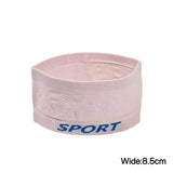 GETADME 1 Pcs Black Headbands for Women No Slip Soft Hair Accessories Stars Head Wraps for Women Yoga Workout