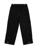 Getadme-Rhinestone Skull Full Length Gothic Black Pants Women Clothing Baggy Jeans Streetwear Women High Waist Hip Hop Y2k Pants